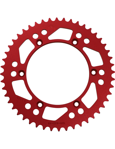 Corona d'alumini Husq 48T Xarxa Moose Racing Hp 1211-822-48-13