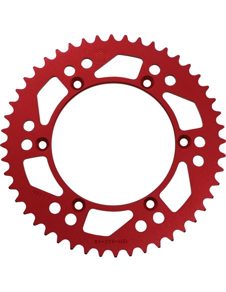 Couronne Aluminium Husq 48T Red Moose Racing Hp 1211-822-48-13