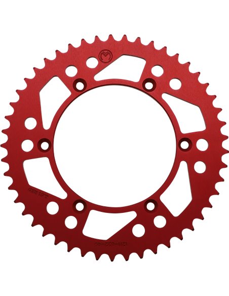 Aluminum rear sprocket Husq 49T Red Moose Racing Hp 1211-822-49-13