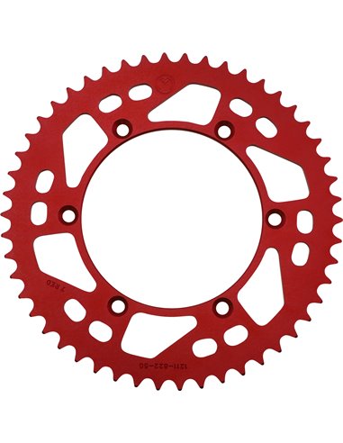 Couronne aluminium Husq 50T Red Moose Racing Hp 1211-822-50-13