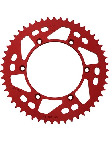 Cremalheira de alumínio Husq 51T Red Moose Racing HP 1211-822-51-13