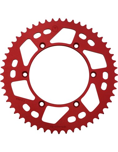 Cremalheira de alumínio Husq 52T Red Moose Racing HP 1211-822-52-13