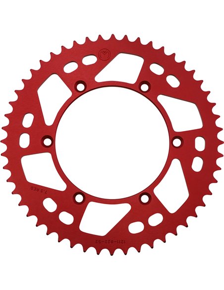 Couronne aluminium Husq 52T Red Moose Racing Hp 1211-822-52-13