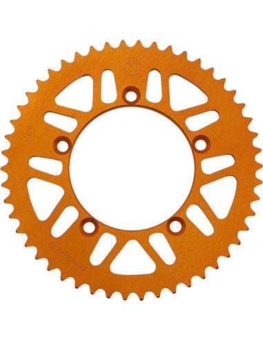 Corona de aluminio Ktm 50T Orng Moose Racing Hp 1211-894-50-14