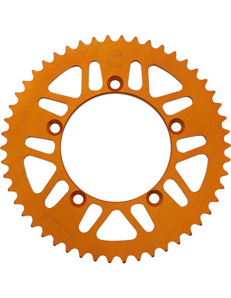 Corona d'alumini Ktm 50T Orng Moose Racing Hp 1211-894-50-14