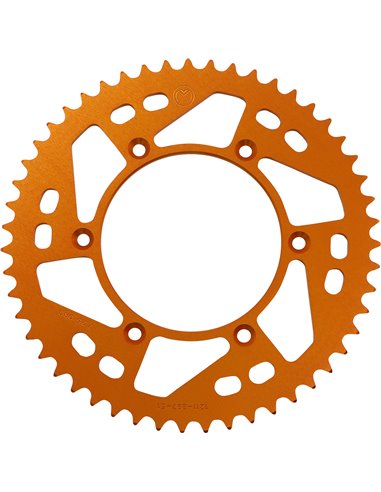 Aluminum rear sprocket Ktm 51T Orng Moose Racing Hp 1211-897-51-14