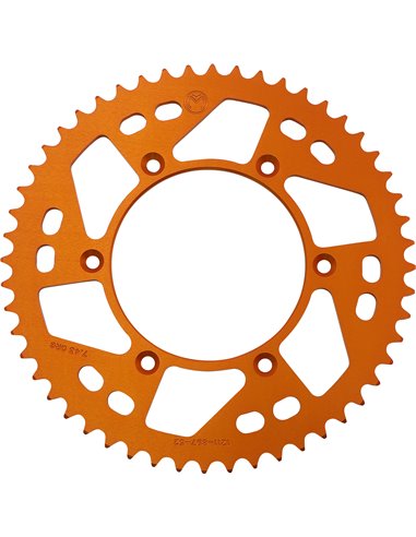 Corona d'alumini Ktm 52T Orng Moose Racing Hp 1211-897-52-14