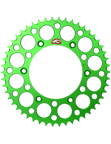 Couronne Renthal R 520 53 dents Gn Ul Sc 112U-520-53GEGN