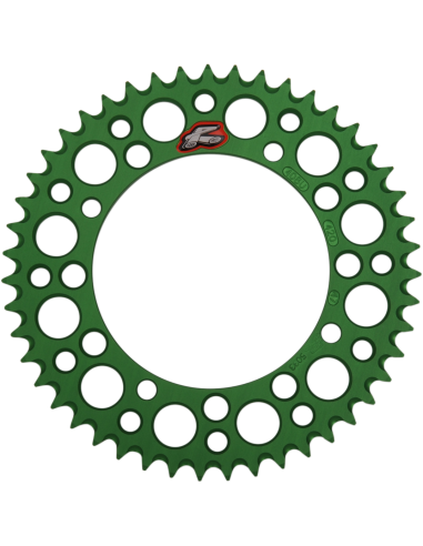 Couronne Renthal R 420 47 dents Gn Ul Sc 408U-420-47GEGN