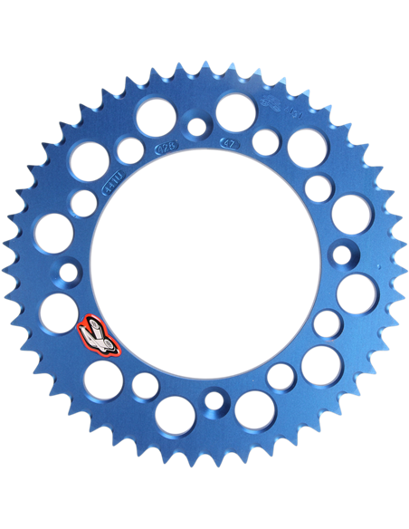 Couronne Renthal R 428 47 dents Bl Ul Sc 441U-428-47GPBU