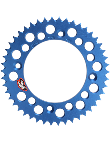 Renthal Rear sprocket R 428 46 teeth Bl Ul Sc 441U-428-46GPBU