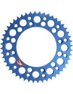 Renthal Rear sprocket R 428 48 teeth Bl Ul Sc 441U-428-48GPBU