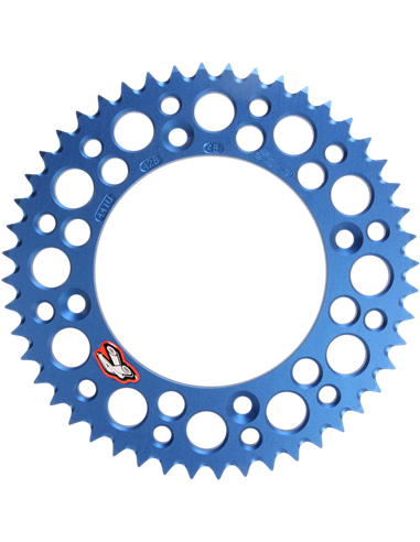 Renthal Rear sprocket R 428 48 teeth Bl Ul Sc 441U-428-48GPBU