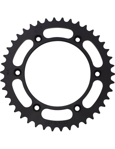Corona de aluminio Beta 42T Blk Moose Racing Hp 1211-Bet-42-10