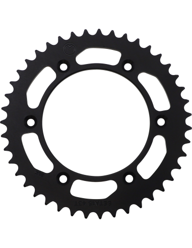 Corona de aluminio Beta 43T Blk Moose Racing Hp 1211-Bet-43-10