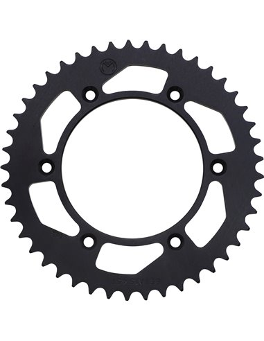Cremalheira de alumínio Beta 45T Blk Moose Racing Hp 1211-Bet-45-10