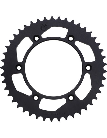 Cremalheira de alumínio Beta 45T Blk Moose Racing Hp 1211-Bet-45-10