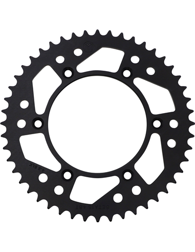 Cremalheira de alumínio Beta 48T Blk Moose Racing Hp 1211-Bet-48-10