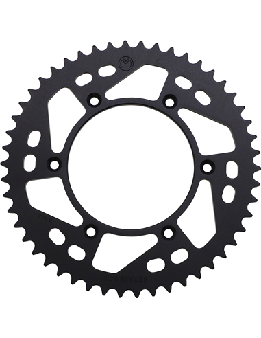 Aluminum rear sprocket Beta 50T Blk Moose Racing Hp 1211-Bet-50-10