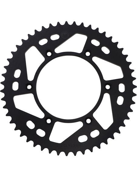 Cremalheira de alumínio Beta 51T Blk Moose Racing Hp 1211-Bet-51-10