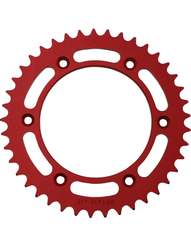 Cremalheira de alumínio Beta 41T Red Moose Racing HP 1211-Bet-41-13