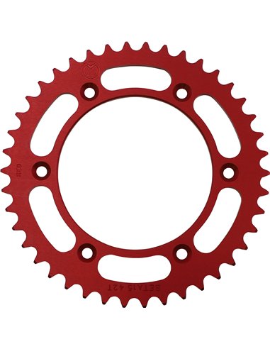 Aluminum rear sprocket Beta 42T Red Moose Racing Hp 1211-Bet-42-13