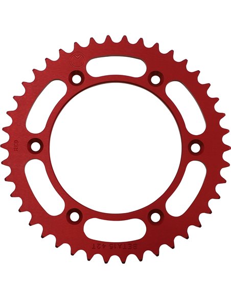 Corona de aluminio Beta 42T Red Moose Racing Hp 1211-Bet-42-13