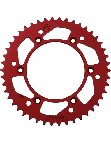 Aluminum rear sprocket Beta 46T Red Moose Racing Hp 1211-Bet-46-13