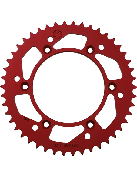 Couronne aluminium Beta 46T Red Moose Racing Hp 1211-Bet-46-13