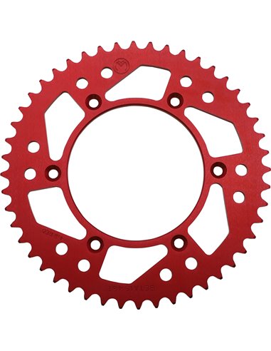 Corona de aluminio Beta 48T Red Moose Racing Hp 1211-Bet-48-13
