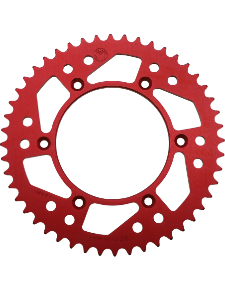 Aluminum rear sprocket Beta 48T Red Moose Racing Hp 1211-Bet-48-13