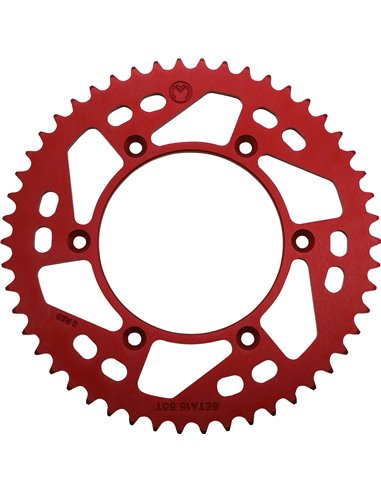 Couronne aluminium Beta 50T Red Moose Racing Hp 1211-Bet-50-13