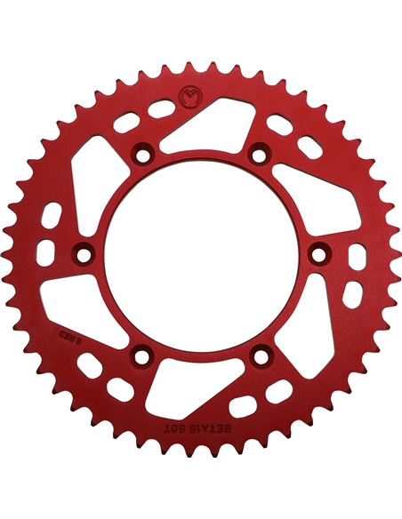 Corona de aluminio Beta 50T Red Moose Racing Hp 1211-Bet-50-13
