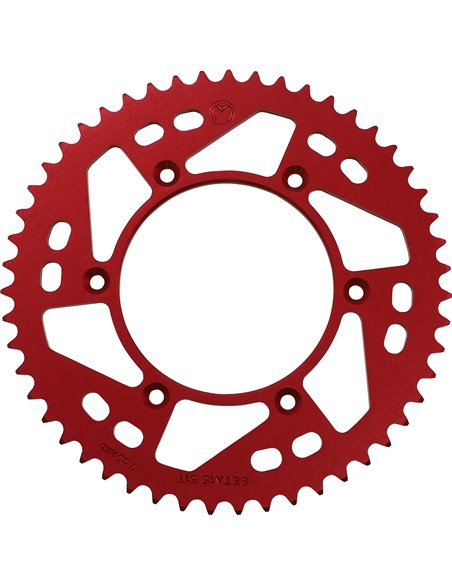 Corona de aluminio Beta 51T Red Moose Racing Hp 1211-Bet-51-13