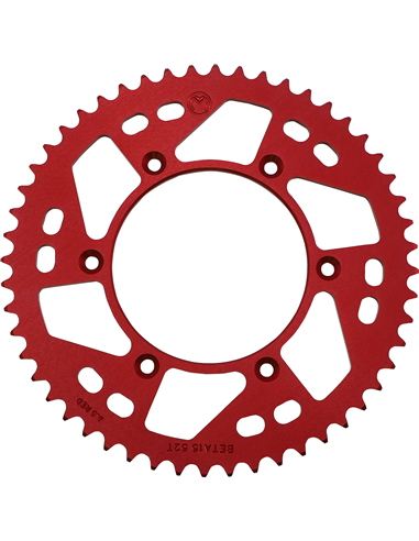 Couronne aluminium Beta 52T Red Moose Racing Hp 1211-Bet-52-13