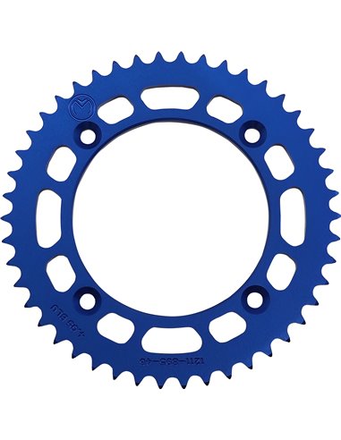 Cremalheira de alumínio Ktm 46T Blue Moose Racing HP 1211-895-46-12