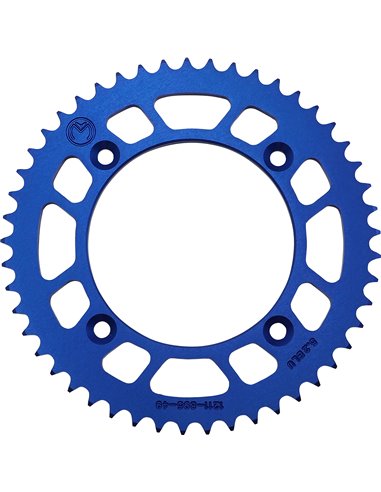 Couronne aluminium Ktm 49T Blue Moose Racing Hp 1211-895-49-12