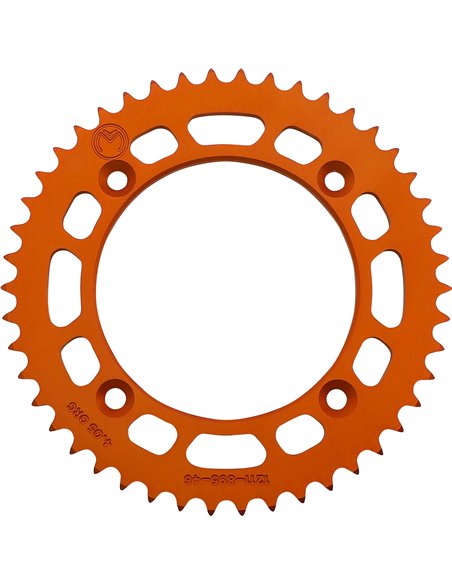 Aluminum rear sprocket Ktm 46T Orng Moose Racing Hp 1211-895-46-14