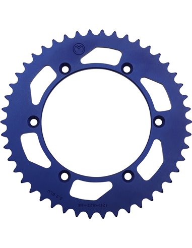 Couronne en aluminium Hus 46T Blue Moose Racing Hp 1211-822-46-12