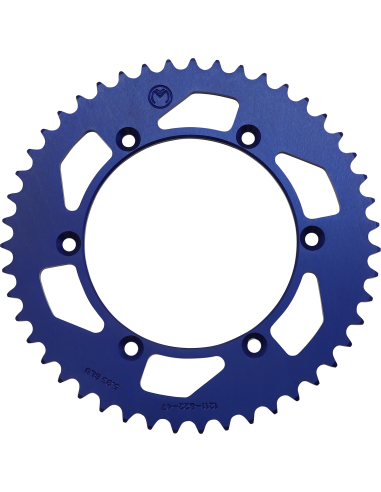 Hus 47T Blue Moose Racing Aluminum rear sprocket Hp 1211-822-47-12