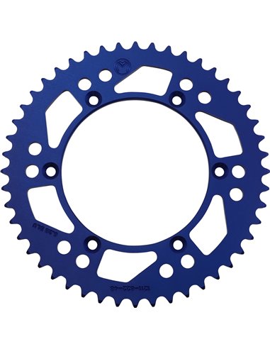 Cremalheira de alumínio Hus 48T Blue Moose Racing HP 1211-822-48-12