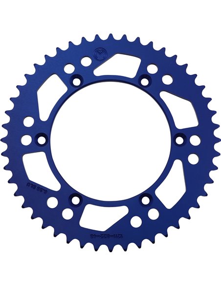 Hus 48T Blue Moose Racing Aluminum rear sprocket Hp 1211-822-48-12