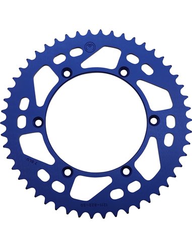 Hus 50T Blue Moose Racing Aluminum rear sprocket Hp 1211-822-50-12