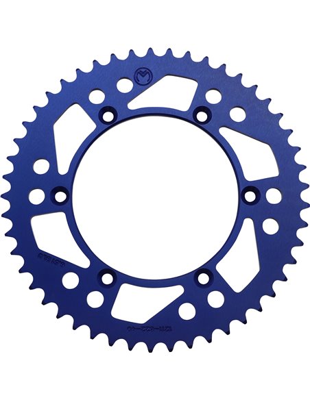 Hus 49T Blue Moose Racing Aluminum rear sprocket Hp 1211-822-49-12