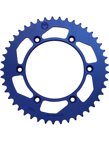 Couronne aluminium Ktm 45T Blue Moose Racing Hp 1211-897-45-12