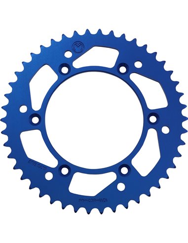Cremalheira de alumínio Ktm 46T Blue Moose Racing HP 1211-897-46-12