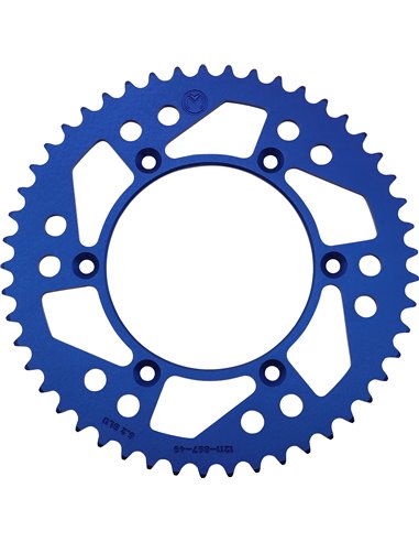 Aluminum rear sprocket Ktm 49T Blue Moose Racing Hp 1211-897-49-12