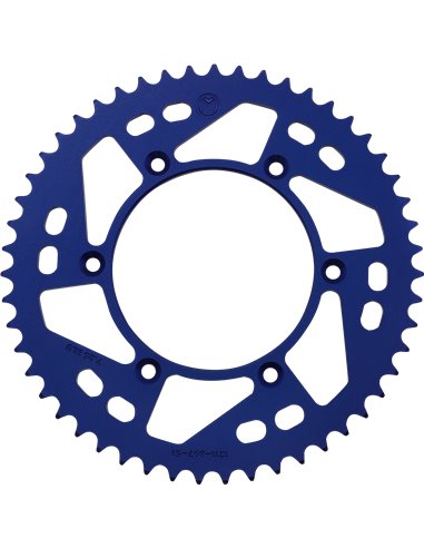 Aluminum rear sprocket Ktm 51T Blue Moose Racing Hp 1211-897-51-12
