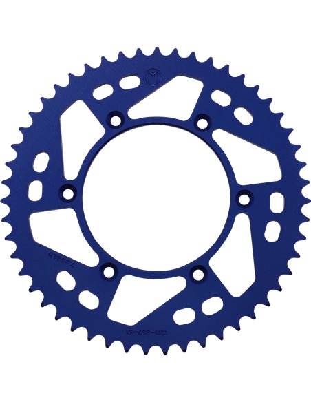 Corona d'alumini Ktm 51T Blue Moose Racing Hp 1211-897-51-12