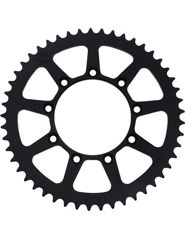 Corona de aluminio Tm 49T Blk Moose Racing Hp 1211-520Tm-49-10